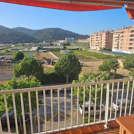 Apartamento Con Gran Piscina Y Frente A La Playa. * Malgrat de Mar
